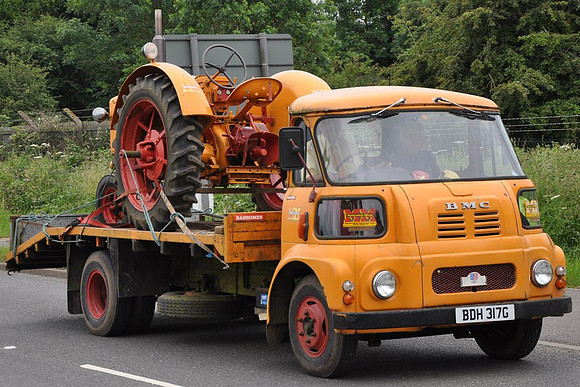 1969 BMC FG BDH317G
