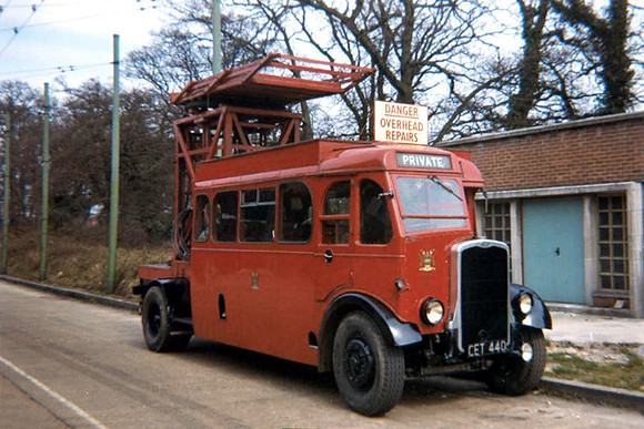 1940 Bristol L5G CET440