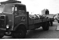 AEC & go-karts at Heathrow