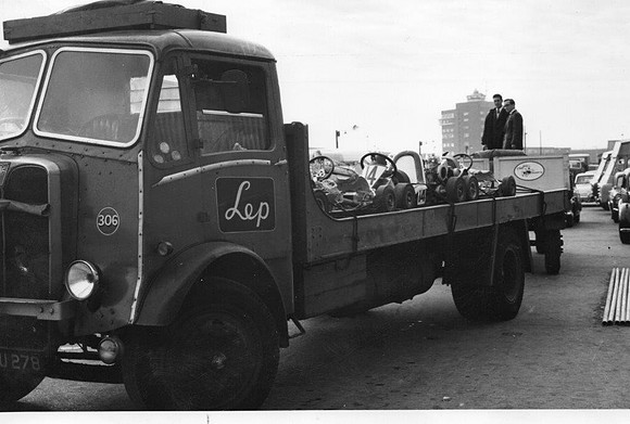 AEC & go-karts at Heathrow