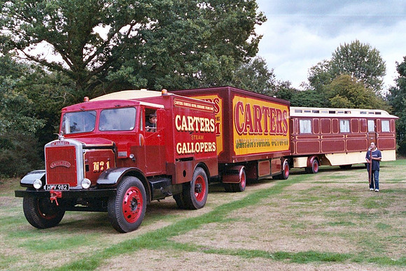 1952 Scammell LA20 HWV982