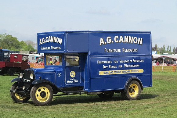1934 Bedford WLG AYT640