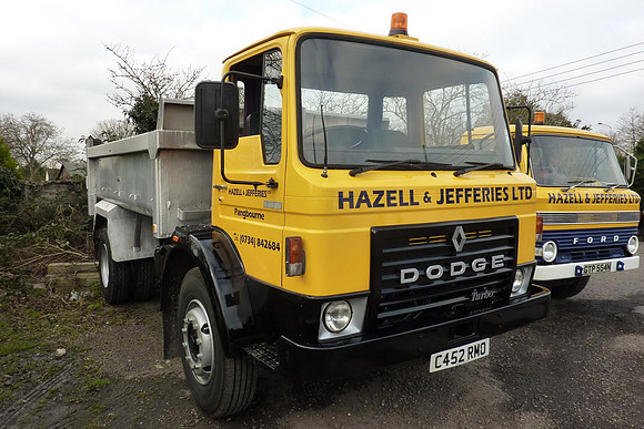 1986 Dodge G16 C452RMO