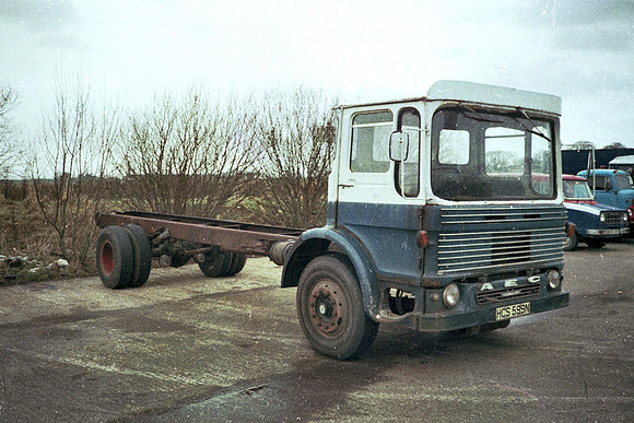 1975 AEC Mercury HCS599N
