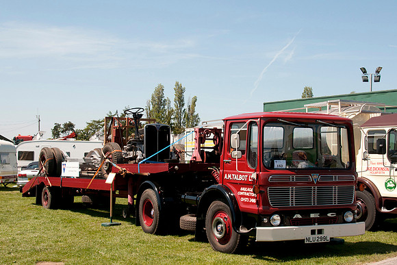 1973 AEC Mandator 2TG4R NLU299L
