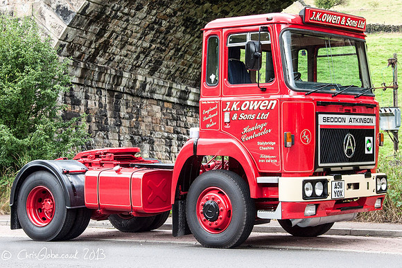 1983 Seddon Atkinson A511YOX