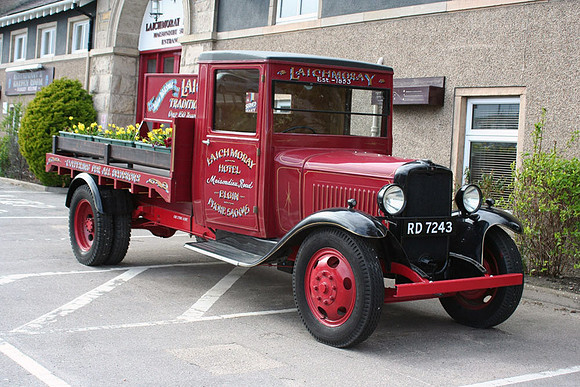 1935 Bedford WLG RD7243