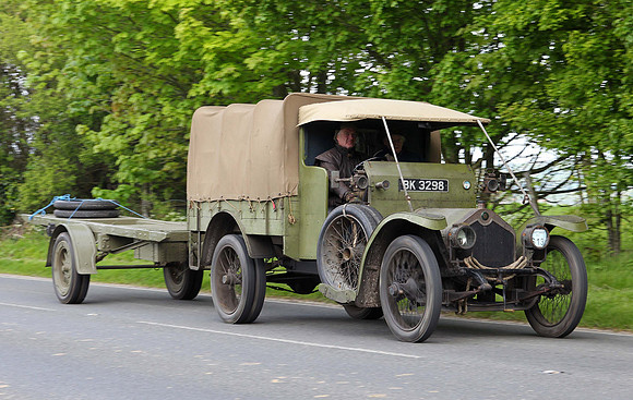 1918 Crossley 25/30 BK3298