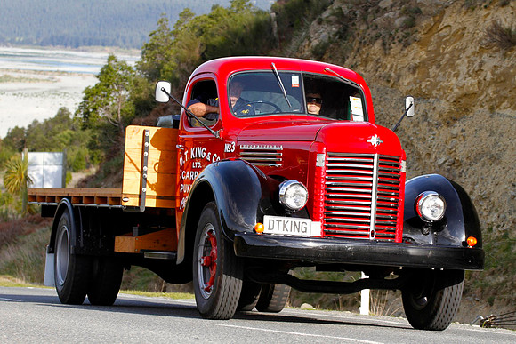 1942 International K DTKING