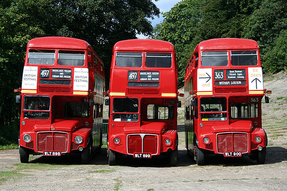 RML898, 899 & 900