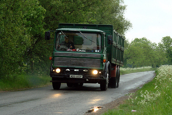 1976 AEC Marshal MDO810P