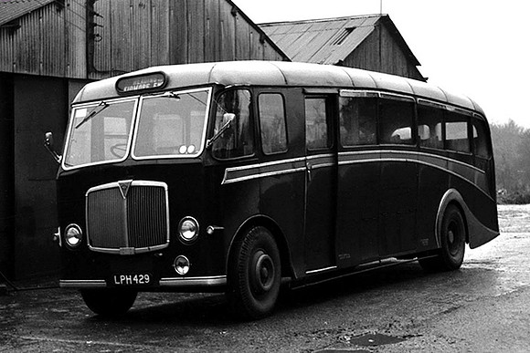 1947 Maudslay Marathon III LPH429