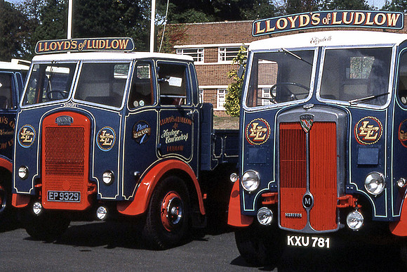 1946 Maudslay Mogul Mk II EP9329