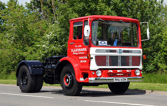 1974 AEC Mercury RHA143M