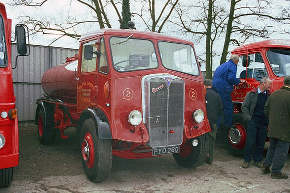 1955 AEC Monarch Mk III PYO260