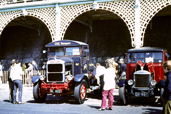 1931 Scammell L24 WJ922