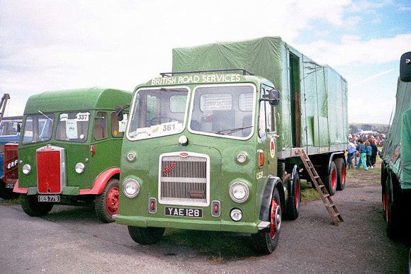 1957 BRS Bristol HA6L YAE128