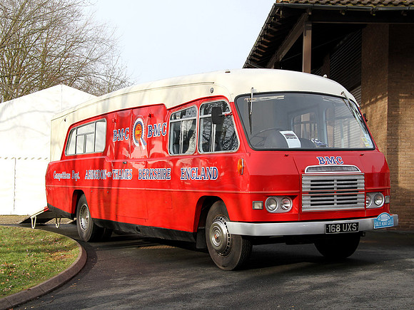1959 BMC 168UXS