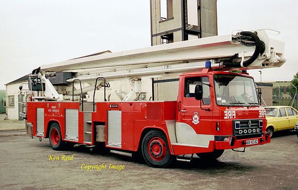 1987 Dodge G16 69KE80
