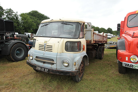 1964 BMC FG (Willeme BMC C80) 399GT37