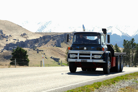 1974 Bedford KM HH9378