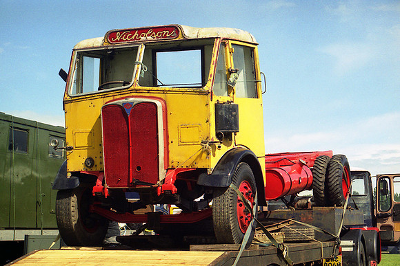 1937 AEC Matador Mk II AMO160