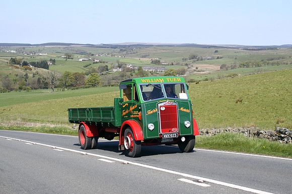 1953 Albion Chieftain MWX623