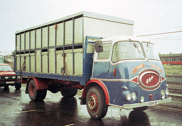 1954 ERF 54GKV 6399SF
