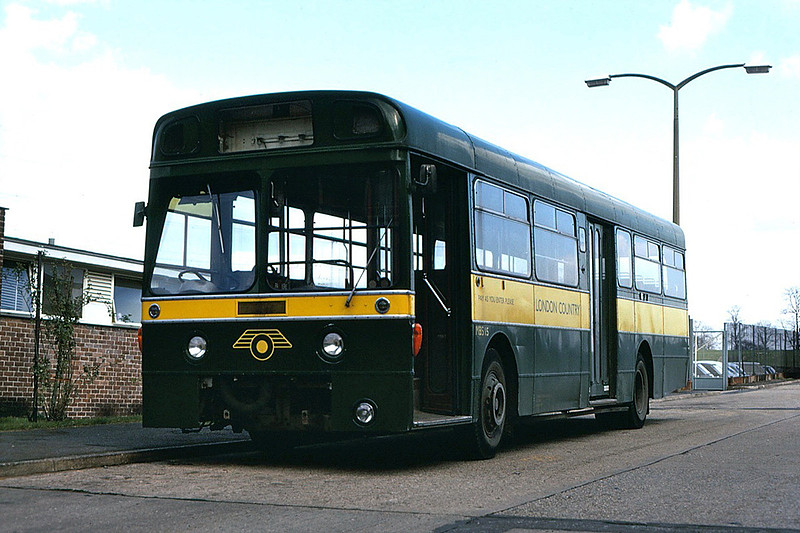 CCMV Classic Commercial Motor Vehicles | 1966 AEC Merlin P2R007 (XMB15)