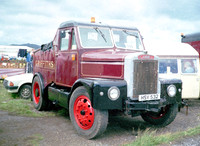 1957 Scammell Highwayman HSV532 (UXA723)