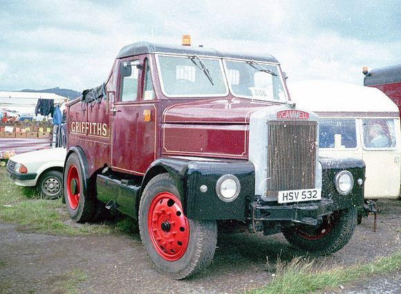 1957 Scammell Highwayman HSV532 (UXA723)