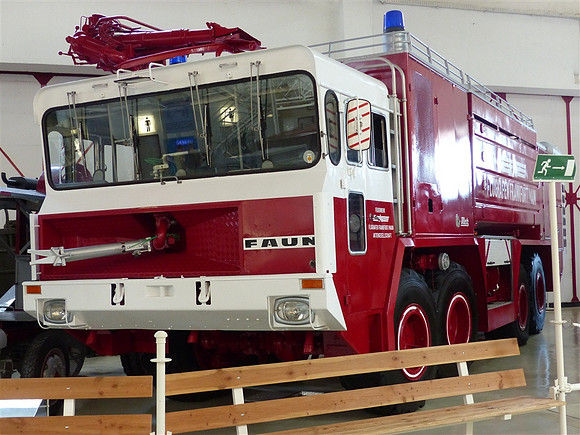 1970 Faun L1410-52 Air Crash Tender