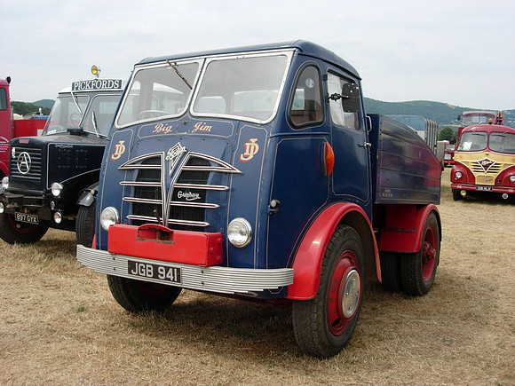 1951 Foden S18 JGB941