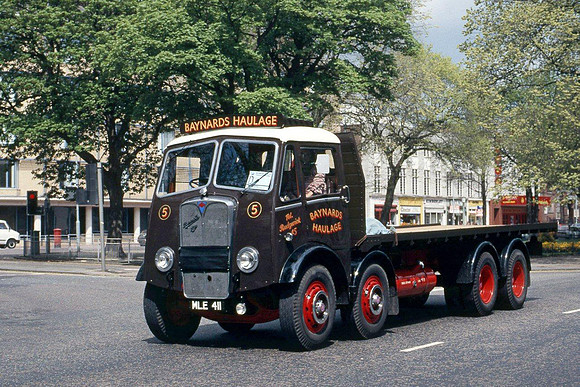 1951 AEC Mammoth Major MLE411