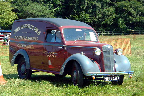 1952 Bedford PCV NUO497