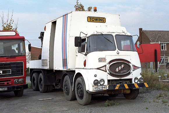 1959 ERF KV HSU840