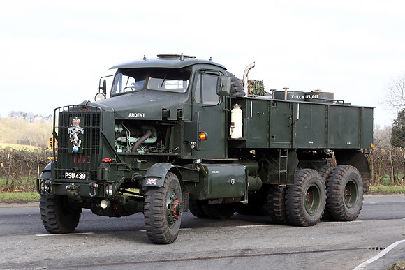 1955 Scammell Constructor PSU439