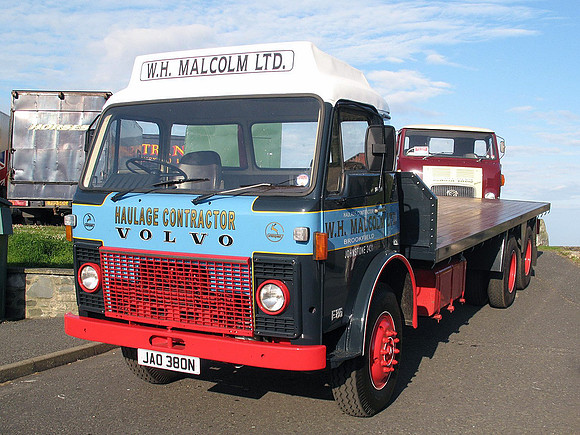 1975 Volvo F86 JAO380N