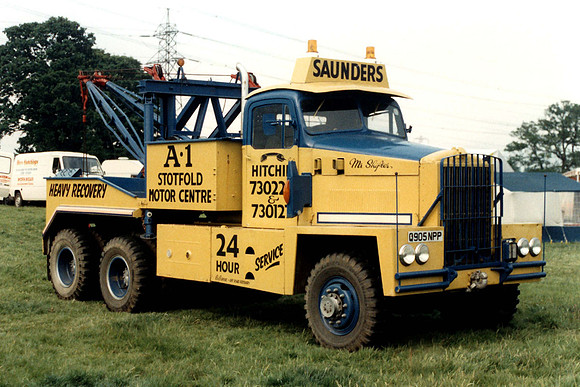 Scammell Constructor Q905NPP