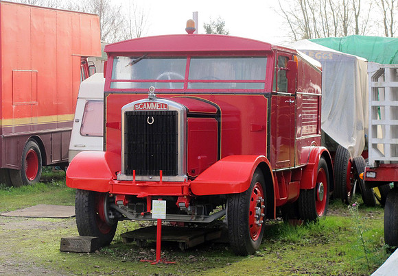 1947 Scammell 20MU JHA736