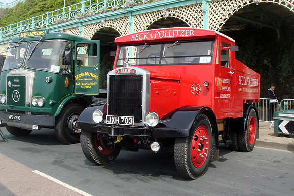 1948 Scammell Ballast Tractor JXH703