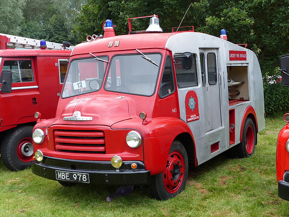 1954 Bedford A3 MBE978