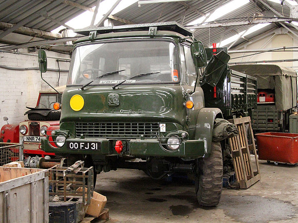 1972 Bedford MK KBC159K (OOFJ31)