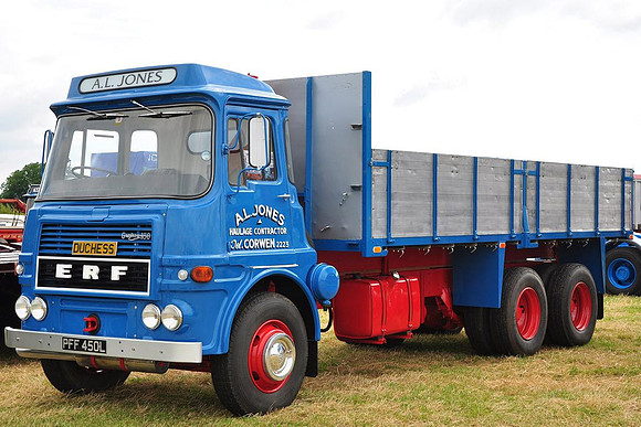 1973 ERF A PFF450L