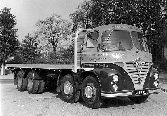 1960 Foden S21 3115RE