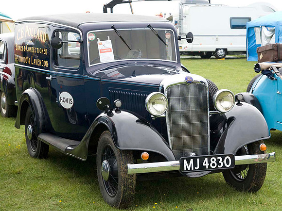 1934 Bedford 8cwt ASYC MJ4830
