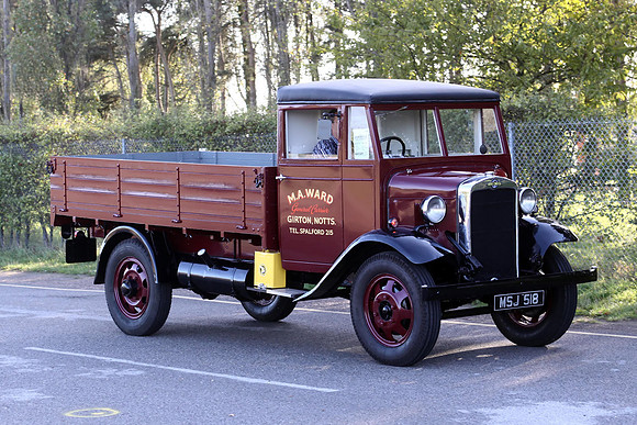 1935 Morris-Commercial C MSJ518