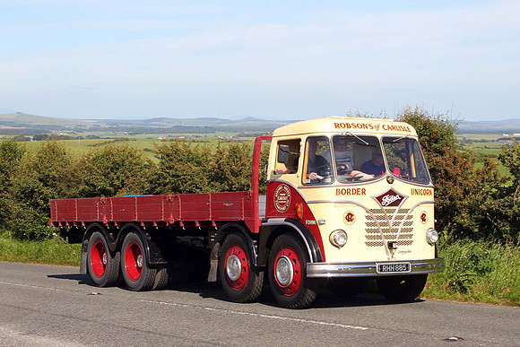 1960 Foden S20 RHH885