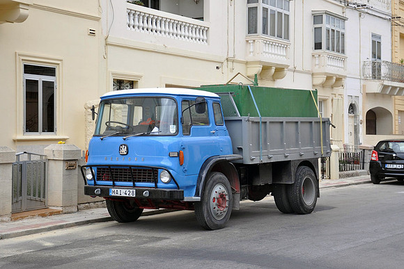 Bedford TK HAI428 (Malta)