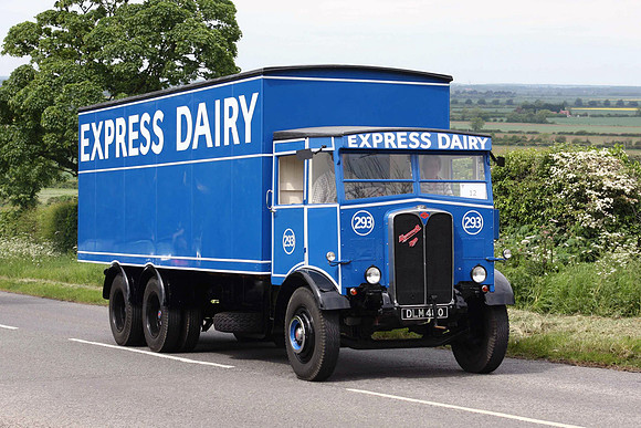1936 AEC Mammoth Major 6 Mk II DLM480